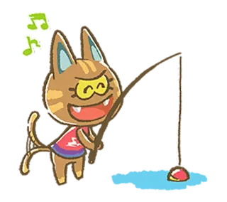 🎣 whatsapp sticker