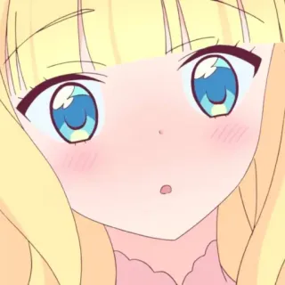 ☁️ Anime, Chica, Linda, Manga, Kawaii, Dibujos animados whatsapp sticker