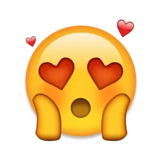 😘 Emoji, Liebe, Herzen, Zuneigung, Süß telegram sticker