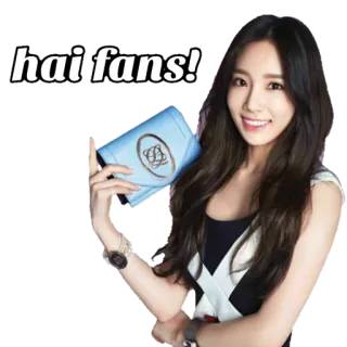 😘 hai fans! 여자, 팬, 케이팝, 연예인, 사람, 아이돌 telegram sticker