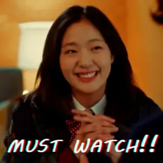 👌 MUST WATCH!! raccomandazione, guarda, coreano, dramma telegram sticker