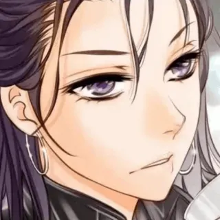 🍙 Anime, Manga, Personnage, Portrait, Art telegram sticker