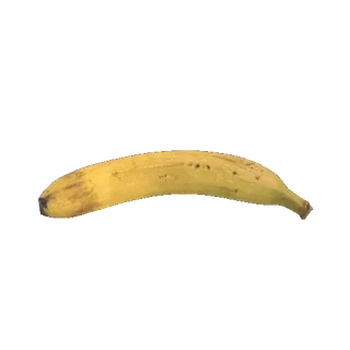 🍌 banana, frutta, giallo, cibo, sano, frutta tropicale telegram sticker