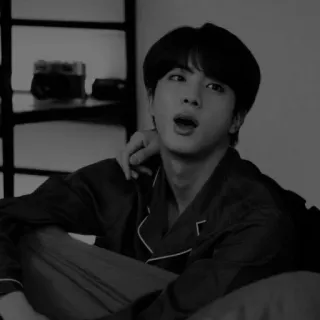 ✖️ Jin kpop, chanteur, idole, bts, personne, musique telegram sticker