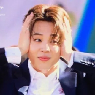 ☺ Jimin kpop, jimin, bts, singer, idol, celebrity telegram sticker