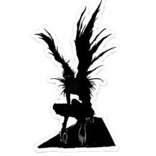 DeathNote 💀 @A_inviteLink telegram stickers