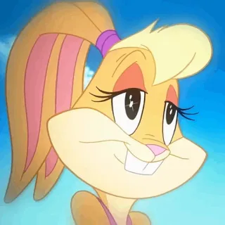 🥕 Lola Bunny Looney Tunes Dibujos animados, Conejo, Personaje, Looney Tunes telegram sticker
