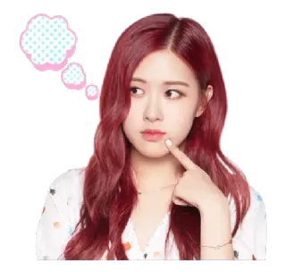 🤔 Rose kpop, Blackpink, โรเซ่, นักร้อง, คนดัง telegram sticker