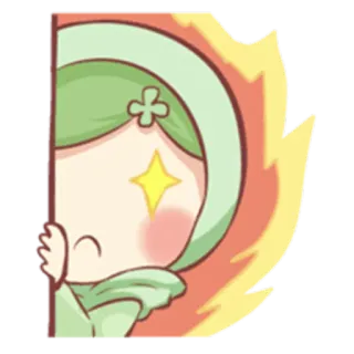 👁 telegram sticker