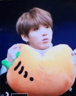 🙁 Jungkook kpop, zanger, persoon, idool, koreaans, jungkook, artiest telegram sticker
