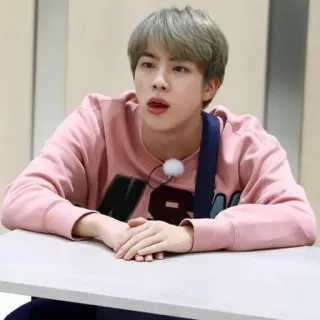 🎭 Jin kpop, jin, bts, penyanyi, idola, musik telegram sticker