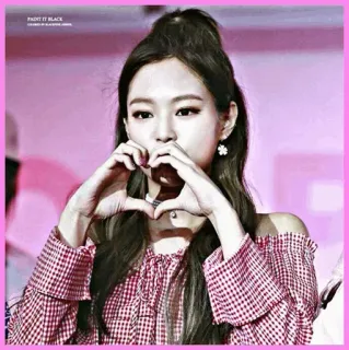 @jonafzan Jennie Blackpink telegram stickers