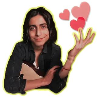 ❤️ Aidan Gallagher Aidan Gallagher, Schauspieler, Sänger, The Umbrella Academy, Number Five telegram sticker