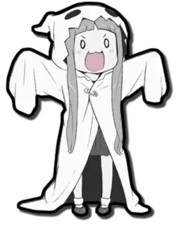 👻 动漫, 幽灵, 可爱, 恐怖, 卡通, 角色 telegram sticker