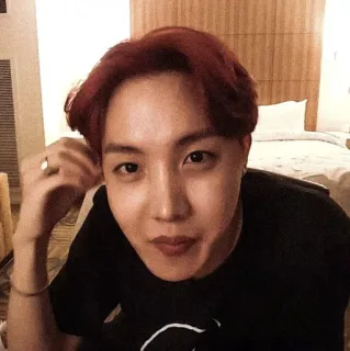 Jung Hoseok “@fuckhopee”⭐️ telegram stickers