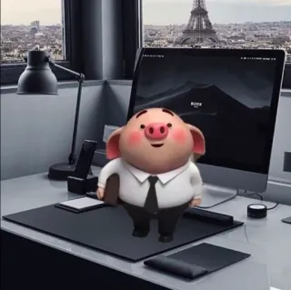 🐽 telegram sticker