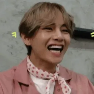 💭 ㅋ person, laughing, happy, korean telegram sticker