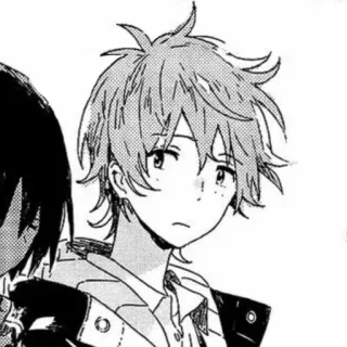 🖤 Ragazzo anime, Manga, Anime, Personaggio, Illustrazione telegram sticker