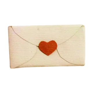 💌 Liebe, Brief, Herz, Versiegelt, Valentinstag whatsapp sticker