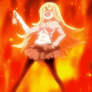 🔥 Gabriel White Tenma Gabriel DropOut telegram sticker