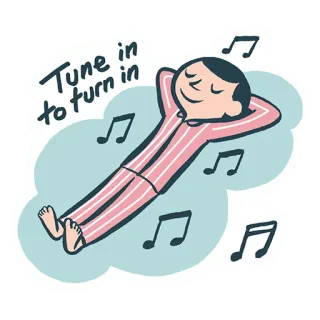 Bedtime Sticker Pack telegram stickers