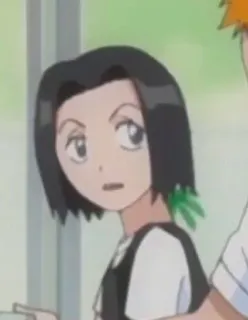 🌺 Tatsuki Arisawa Bleach Anime, Hoạt hình, Animation, Hoạt hình Nhật Bản, Bleach telegram sticker