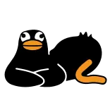 💃 kaczka, kreskówka, zwierzę telegram sticker
