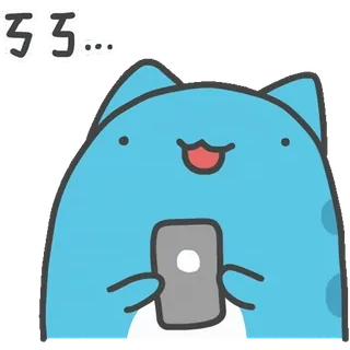 咖波 視像⑤ @Capoo_Stickers telegram stickers