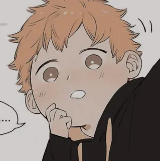 🐾 ... Anime, Mangá, Desenho animado, Personagem, Expressão, Menino telegram sticker