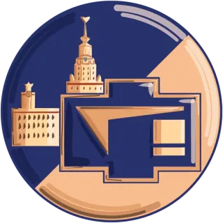 👍 building, architecture, logo, symbol telegram sticker