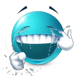 😂 emoji, meme, crying, laughing, tears, expression, emotion telegram sticker