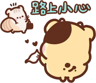 Sweet to bubbling :: @line_stickers telegram stickers