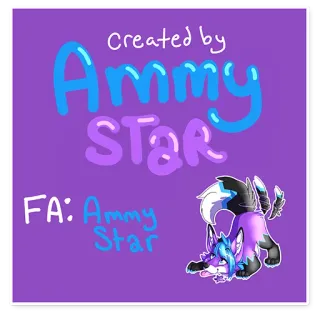 📝 Created by
Ammy Star
FA: Ammy Star furry, renard, art numérique, fan art whatsapp sticker