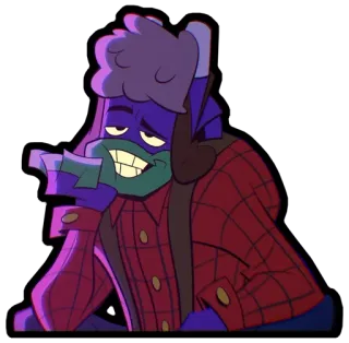 RiseOfTheTMNT telegram stickers