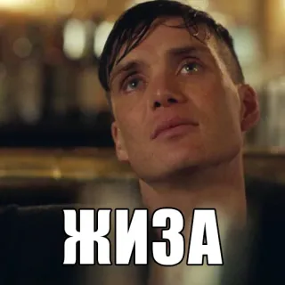 🙃 ЖИЗА russian, text, meme, expression, slang telegram sticker