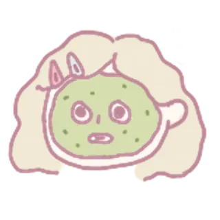 🧖‍♀️ máscara facial, beleza, cuidados com a pele, menina, bonitinho, mulher, spa telegram sticker