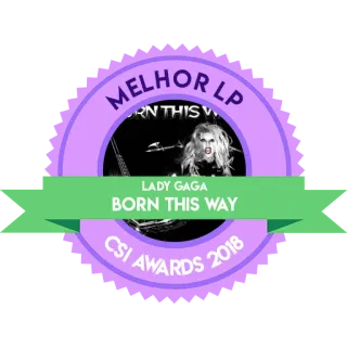 CSI Awards 2018 telegram stickers