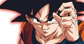 😁 Goku Dragon Ball Goku, Dragon Ball, Anime, Manga, Cartoon telegram sticker