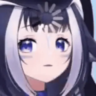 🍒 Anime Mädchen, süß, Sticker, Cartoon, Vtuber telegram sticker