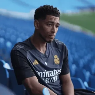 🔵 Jude Bellingham Real Madrid whatsapp sticker