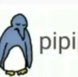 💑 Penguin pipi telegram sticker