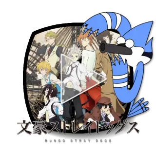 LoP Plays: Animes e Animações whatsapp stickers