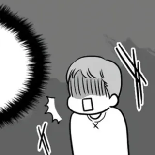🤍 Аниме, Мультфильм, В шоке, Эмоция, Персонаж telegram sticker