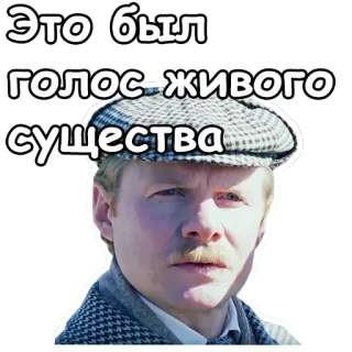 😯 Это был голос живого существа telegram sticker
