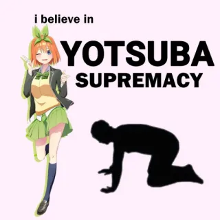 Waifu Supremacy • @SwallowZireael telegram stickers