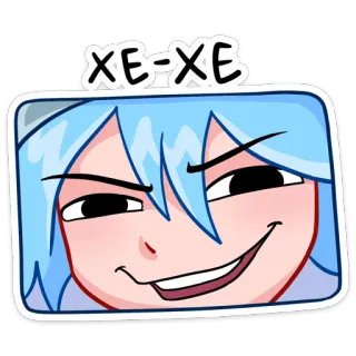 😅 XE-XE telegram sticker