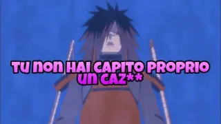 😡 TU NON HAI CAPITO PROPRIO un caz** italienisch, beleidigend, Meme, Text, Spruch telegram sticker