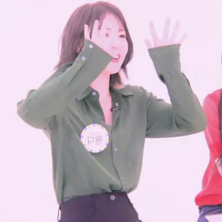 🐚 감사합니다 femme, coréen, merci, personne, portrait, souriant whatsapp sticker