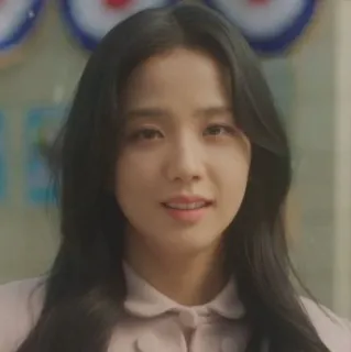 💗 Jisoo Джису, певица, актриса, кореянка, знаменитость, Blackpink whatsapp sticker