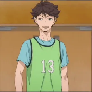 Oikawa - @Beluga282 :: @fStikBot telegram stickers